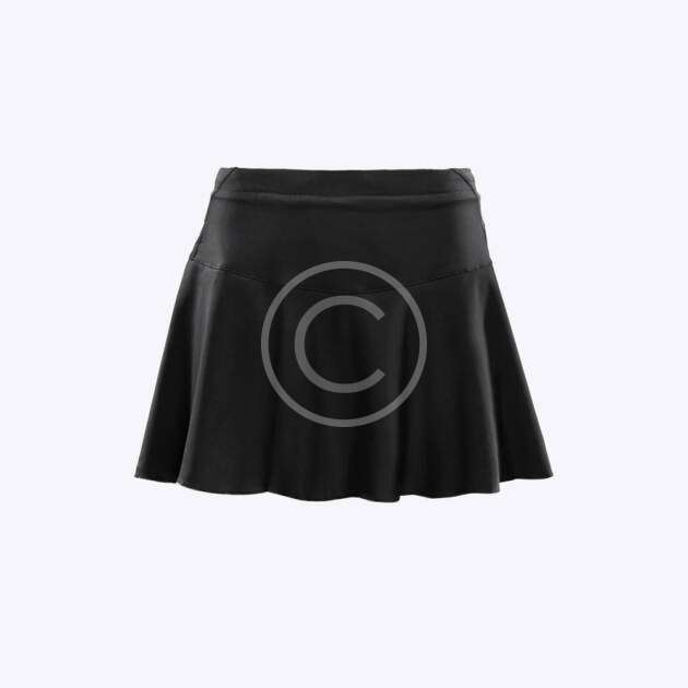 Lined Tennis Skirt